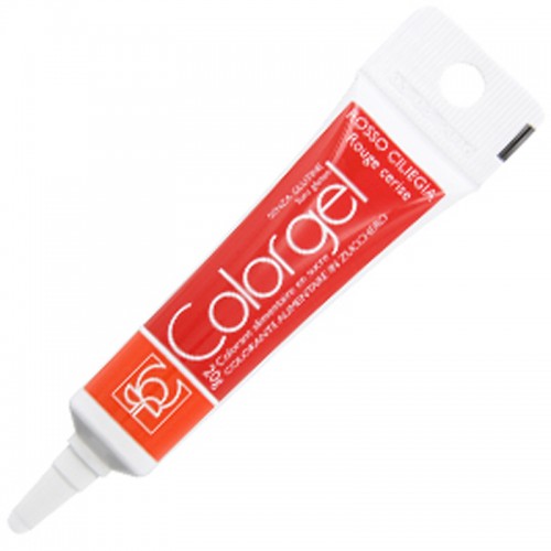 Corante Gel Vermelho